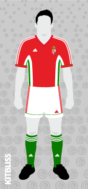 Hungary 1999-2000 home