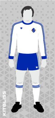 Iceland 1977 away