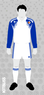 Iceland 1991 away
