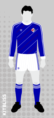 Iceland 1986-87 home