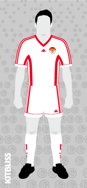 Indonesia 1999 away