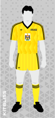 Iraq 1986 away