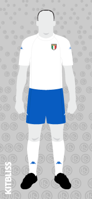 Italy 2000-01 away