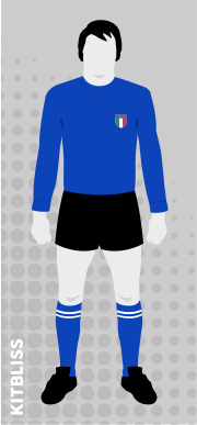 Italy 1966-68 home variation