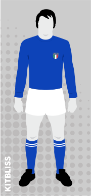 Italy 1966-68 home variation