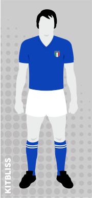 Italy 1966-68 home
