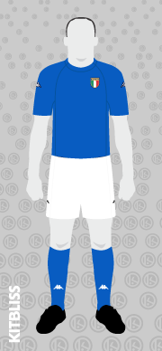 Italy 2000-01 home