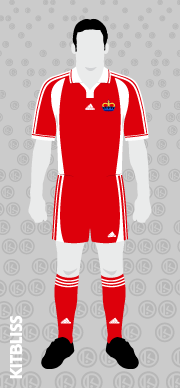 Liechtenstein 2001 away