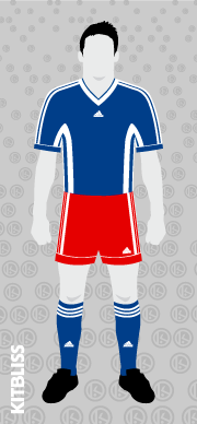 Liechtenstein 1999-2000 home