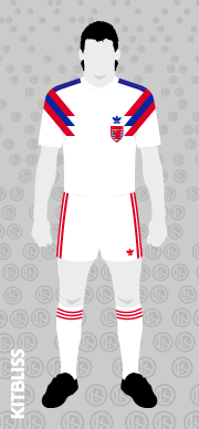 Luxembourg 1991 away