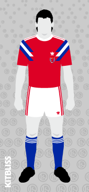 Luxembourg 1991-92 home