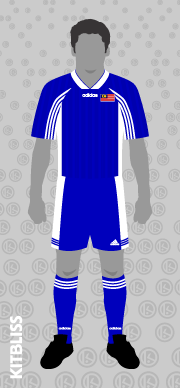 Malaysia 1998 away
