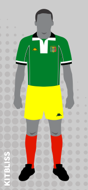 Mali 1999-2000 home