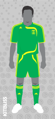 Mauritania 2008 home