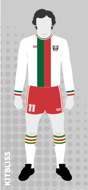 Mexico 1978 World Cup away