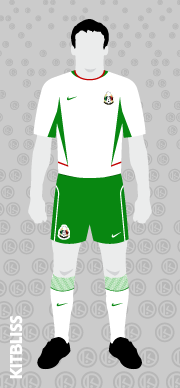 Mexico 2003 away