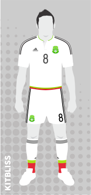 Mexico 2017 away
