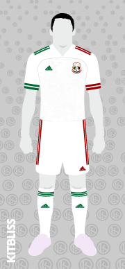 Mexico 2020-21 away