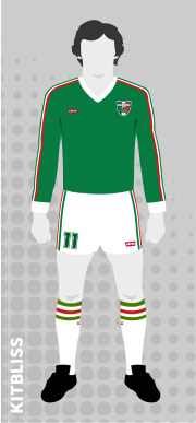 Mexico 1978 World Cup home variation