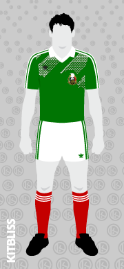 Mexico 1991 home
