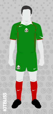 Mexico 2005 home variation 2