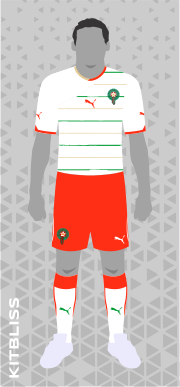 Morocco 2010-11 away