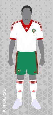 Morocco 2013-14 away