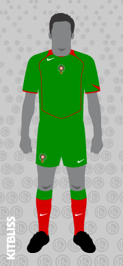 Morocco 2004-06 home
