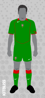 Morocco 2006 variation 1