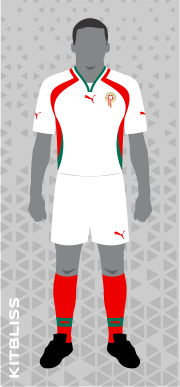 Morocco 2000-01 third