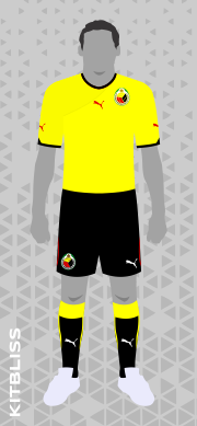 Mozambique 2010 away