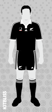 New Zealand 2001 away