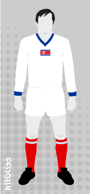 North Korea 1966 away