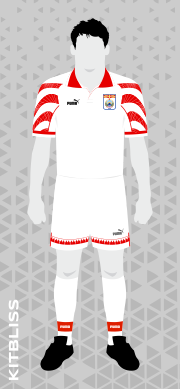 Macedonia 1997 away