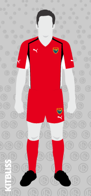 North Macedonia 2004 home