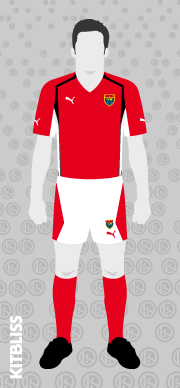 (North) Macedonia 2005 home