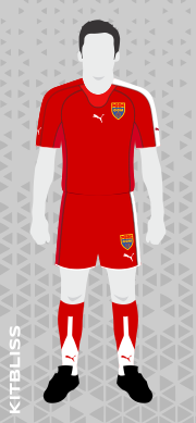 Macedonia 2006-07 home