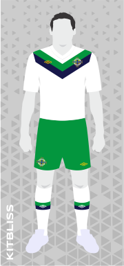Northern Ireland 2011-12 away