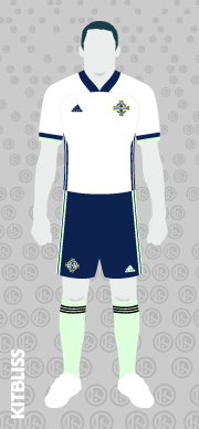 Northern Ireland 2020-22 away