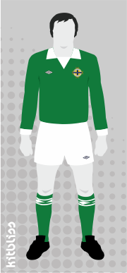 Northern Ireland 1974-76 home