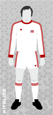 Norway 1978 away