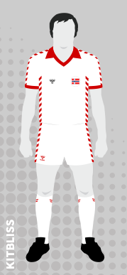 Norway 1981-82 away