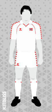 Norway 1987 away