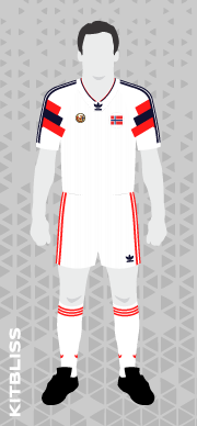 Norway 1992-94 away
