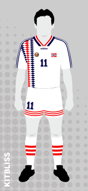 Norway 1994 World Cup away variation