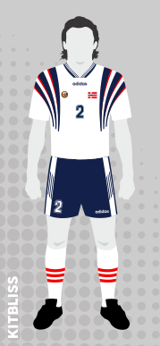 Norway 1996-97 away