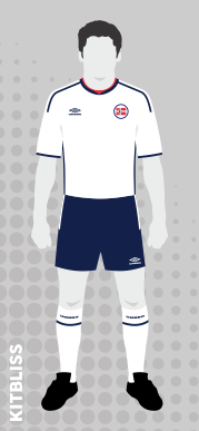 Norway 2000-01 away