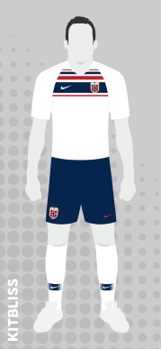 Norway 2018-19 away