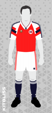 Norway 1992-94 home