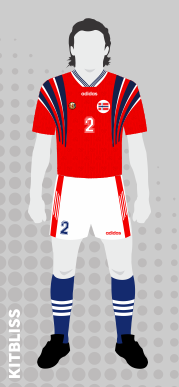 Norway 1996-97 home